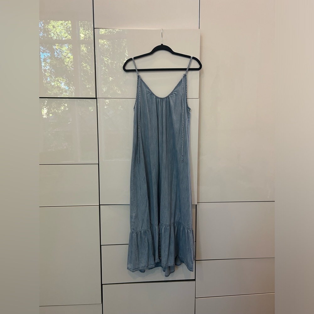 Denim gap dress xs-s